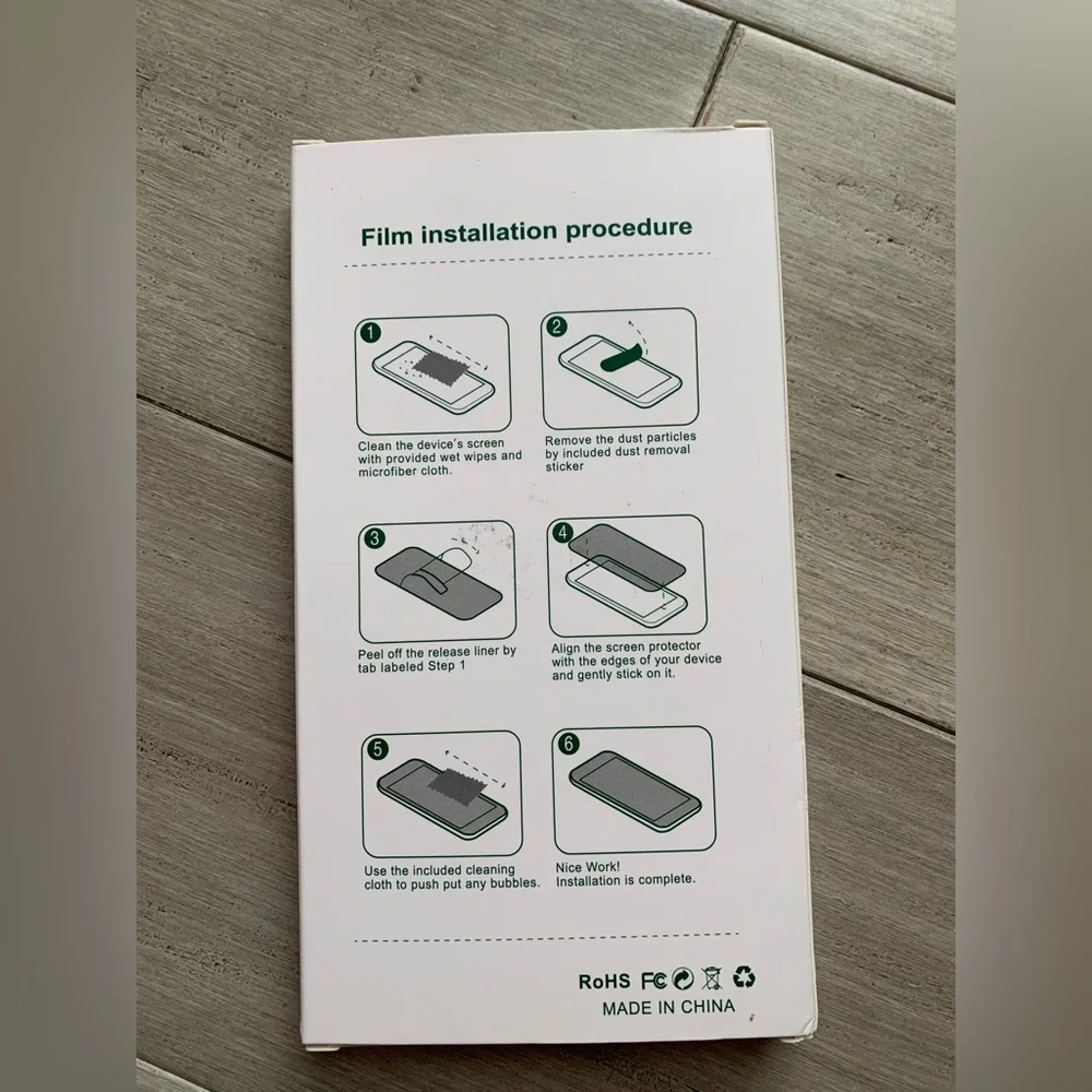 Set of 3 Galaxy S10 Glass Screen Protectors